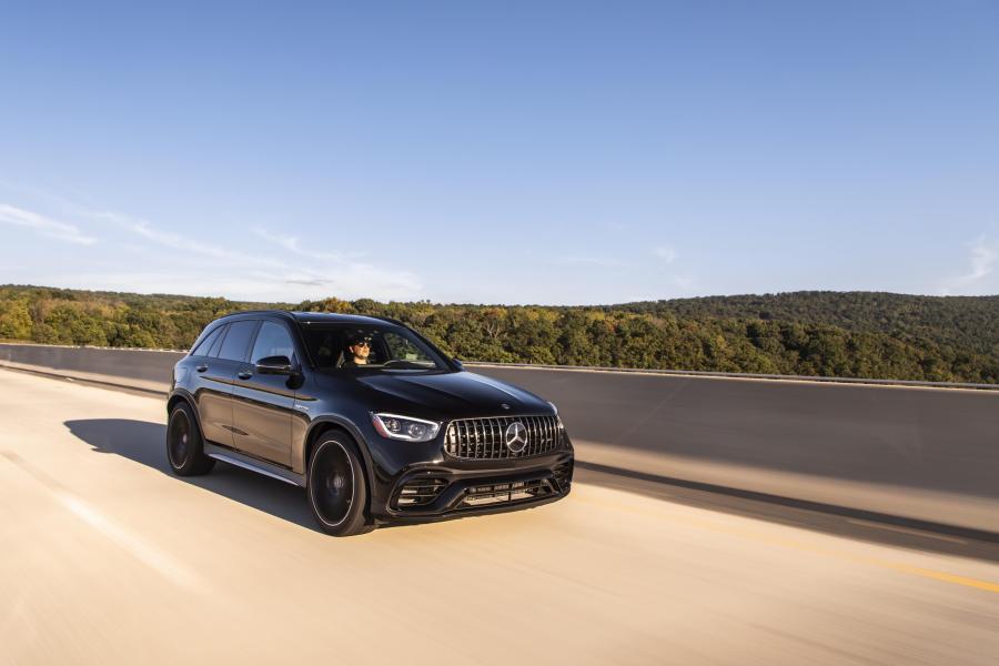  Mercedes-AMG GLC63 4Matic+ (X253) 2019 года  (NA) (фото 19 из 81)